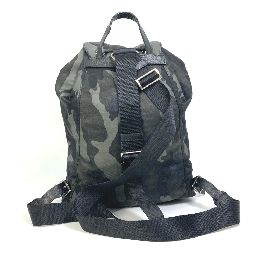 Prada Triangle Logo Triangle Logo Backpack Backpa… - image 2